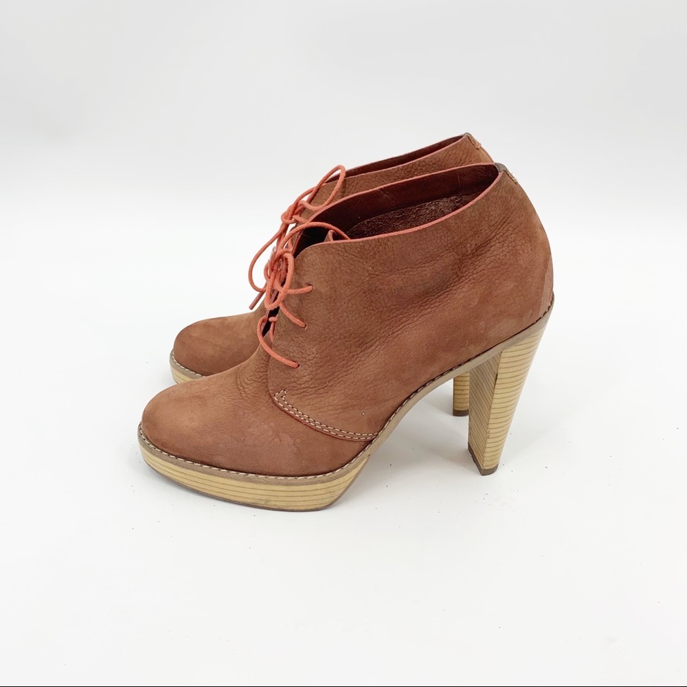 Cole Haan Stephanie Air Leather Chukka Booties
